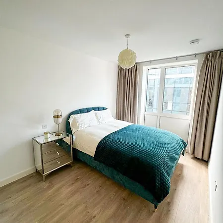 Elegant 2 Bedroom In Grand Canal 都柏林