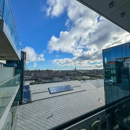 Elegant 2 Bedroom In Grand Canal Dublin